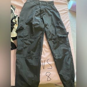Cargo pants black